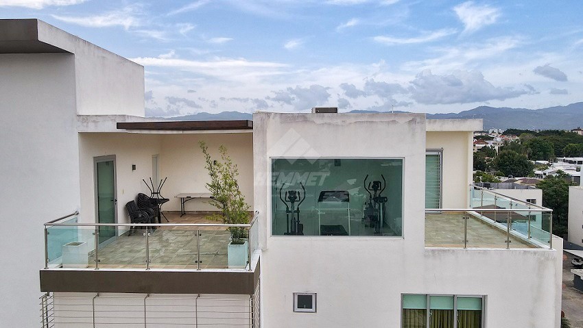 apartamentos - 178MTS2 CON ASCENSOR Y GIMNASIO LA ESPAÑOLA SANTIAGO  10