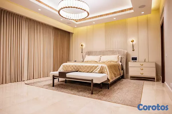 apartamentos - Apartamento Av. Anacaona Piso 22 4 parqueos  7