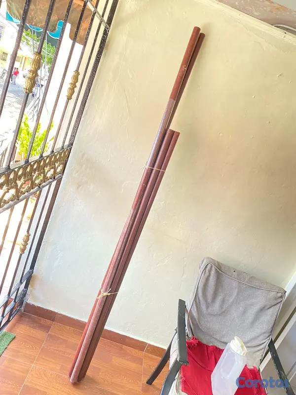 decoración y accesorios - Palos de Cortina  3