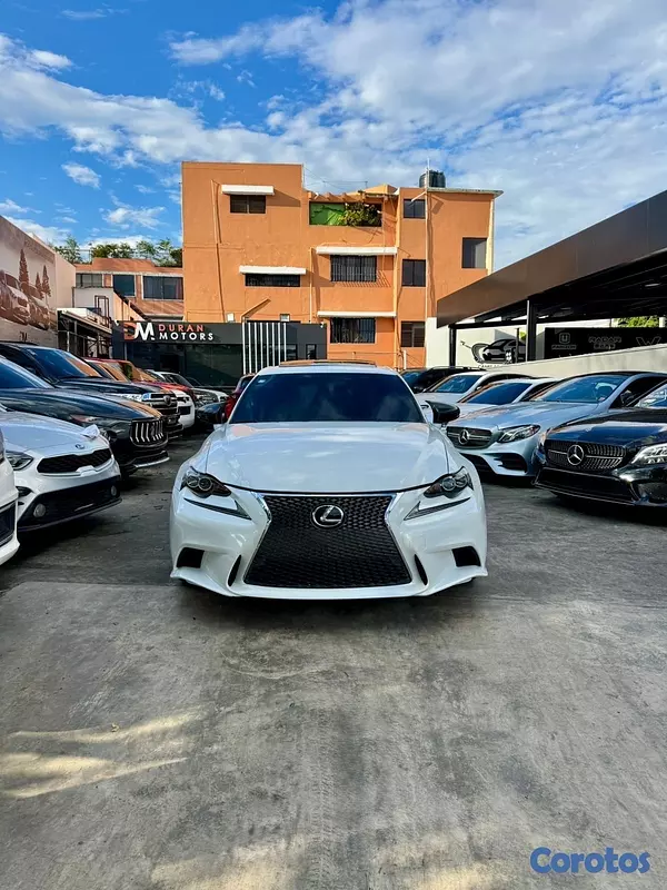 carros - Lexus IS-350 F Sport 2014 2