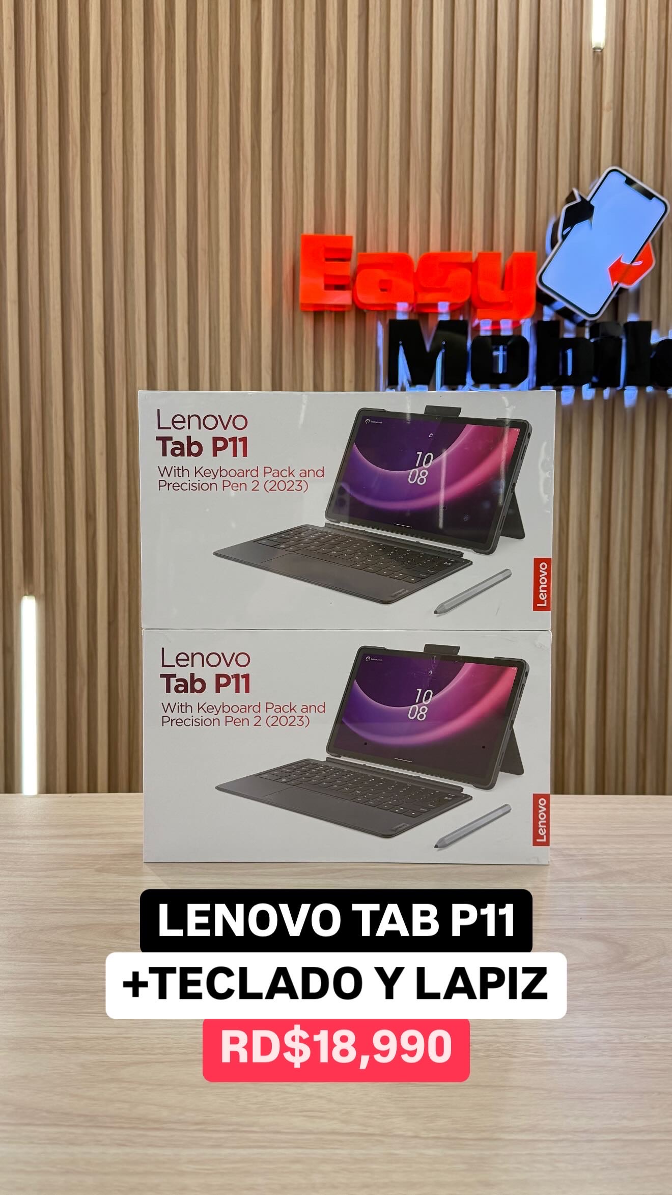computadoras y laptops - LENOVO TAB P11 128GB 4GB RAM SELLADO  0