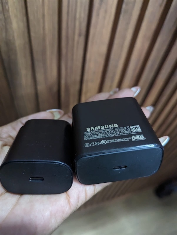 accesorios para electronica - cargador samsung 45W 