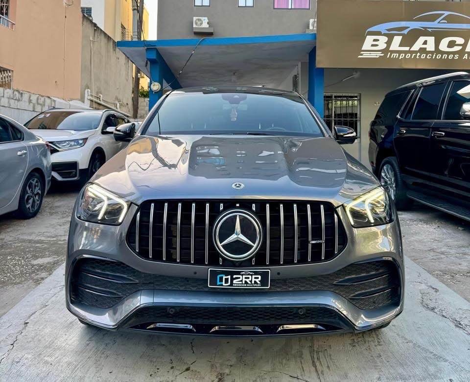 jeepetas y camionetas - Mercedes Benz GLE 53 2021 Coupe 4Matic  2