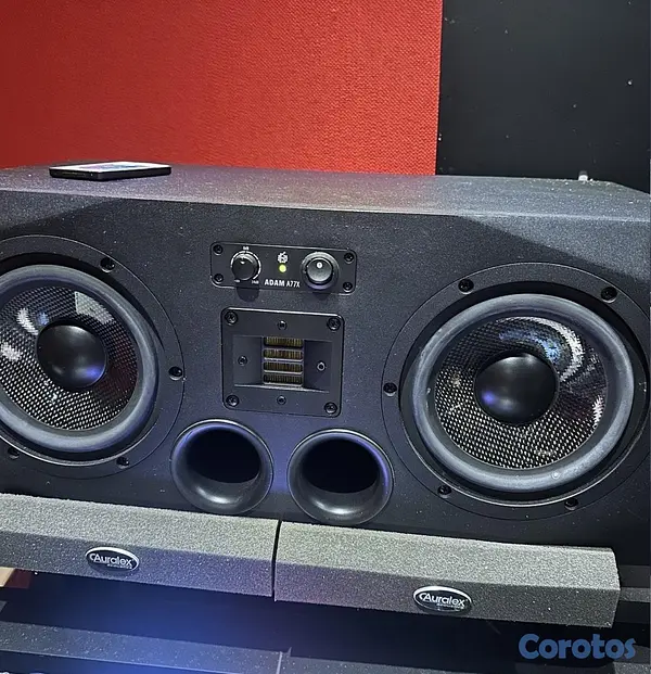 otros electronicos - Monitores ADAM A77X (Pareja) de oportunidad! (NEGOCIABLE) 4