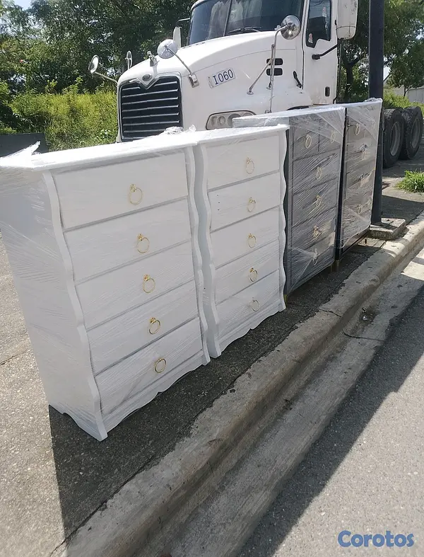 muebles y colchones - Biuros Tipo Cómodas  2