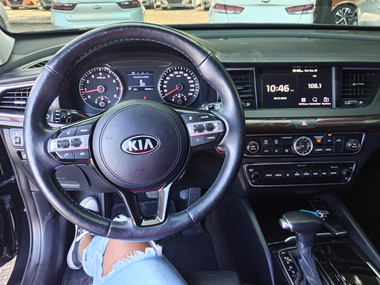 carros - KIA K7 2018 NEGRO 6