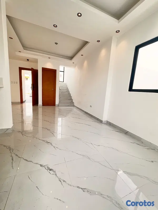 casas - venta de casa moderna en la autopista de san isidro brisa oriental  4