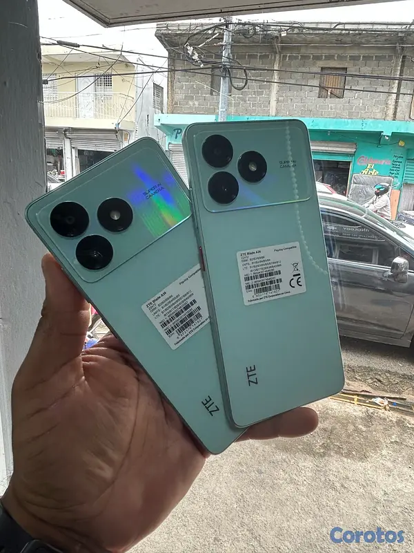 celulares y tabletas - zte A32 64GB  4