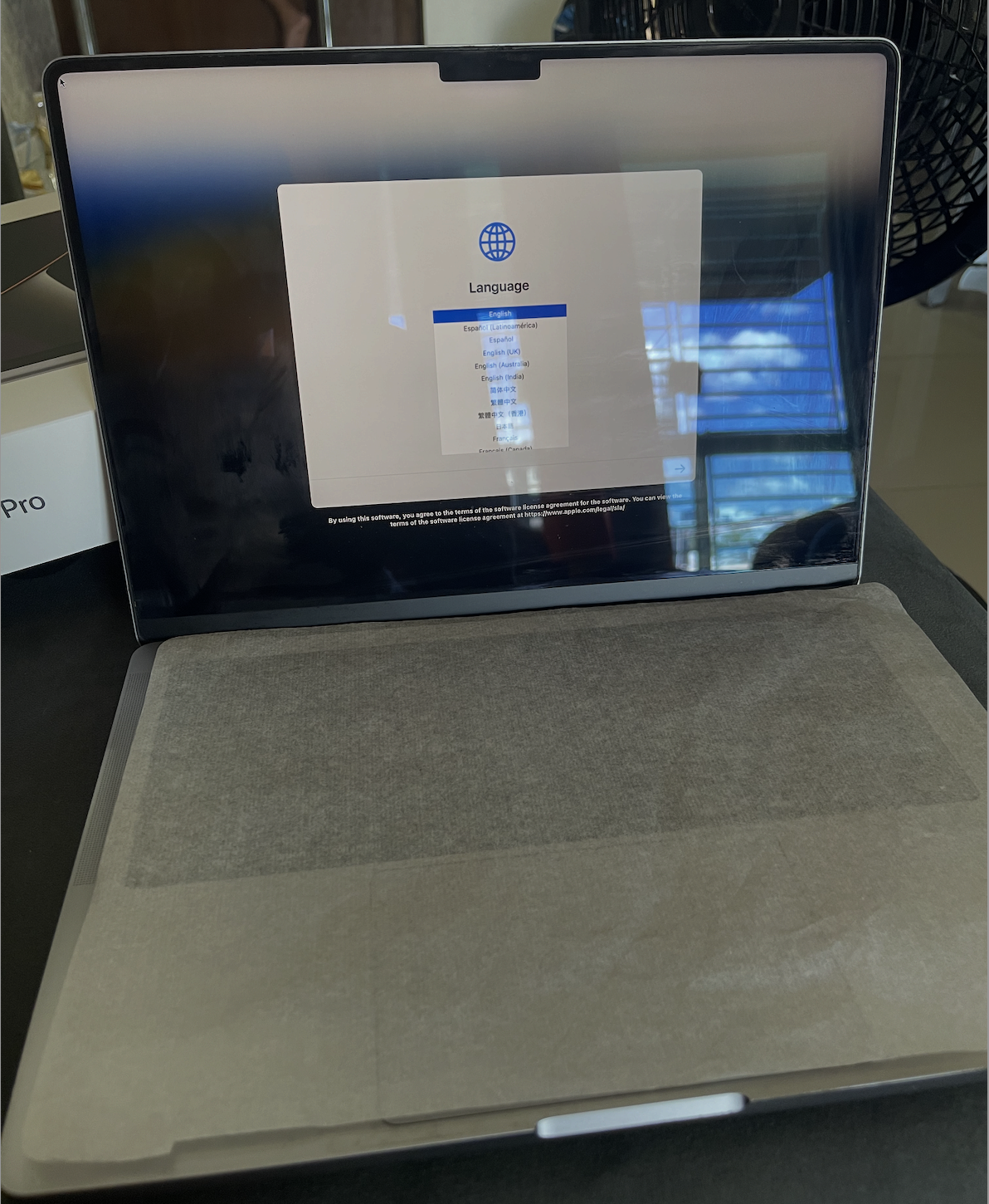 computadoras y laptops - Vendo Mac Pro M1 2021 con 16GB y 1TB  65,000K