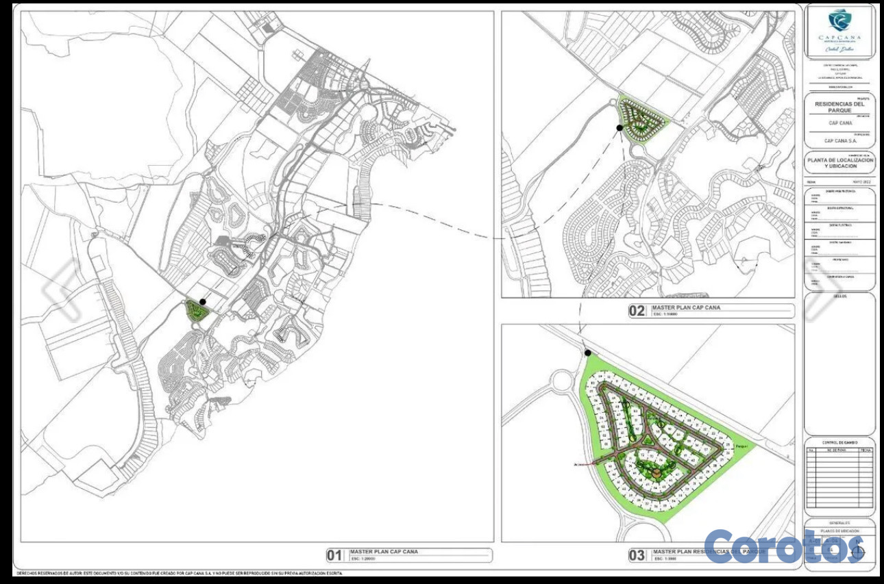 solares y terrenos - Solare Cap Cana 2