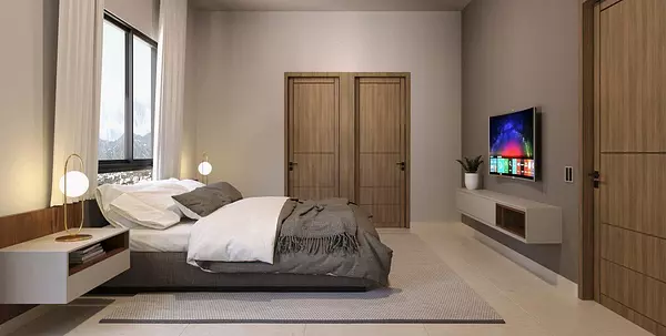 apartamentos - Apartamentos en Venta en Alaia Residences | Rieles de Gurabo, Santiago 3