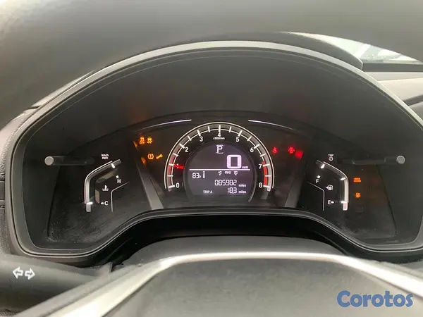 jeepetas y camionetas - Honda CRV LX 2017 - Único Dueño, Excelente Condición, Clean Carfax 8