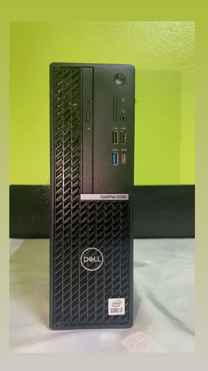 computadoras y laptops - Dell Optiplex 5080 0