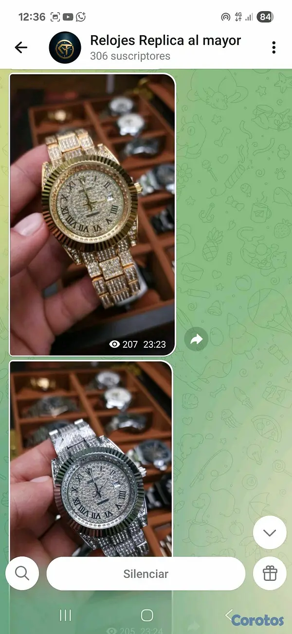 joyas, relojes y accesorios - ventas de relojes muy buenos,réplicas y originales 5