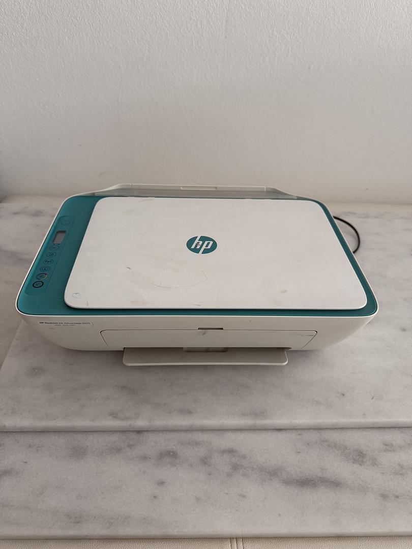 impresoras y scanners - Impresor todo en 1, Scaner, printer y copiadoraWIFI, MARCA HP de cartuchos.  1