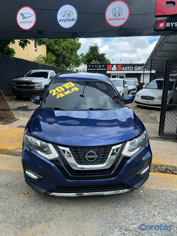 jeepetas y camionetas - nissan rogue sport 4x4 2019 5