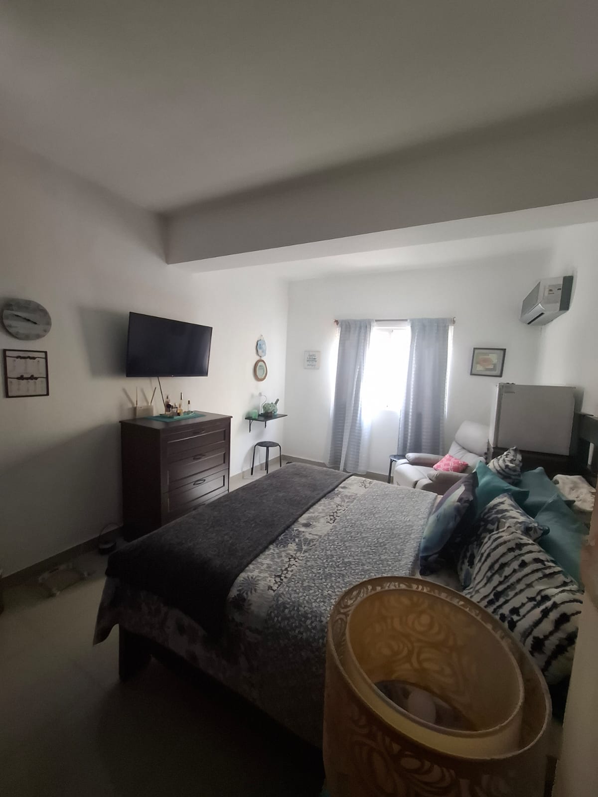 apartamentos - Apt estudio semiamueblado en Arroyo Hondo Viejo 5
