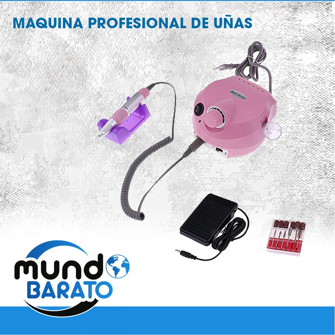 salud y belleza - Maquina Pulidora De Uñas Profesional Secadora Dremel manicure  0