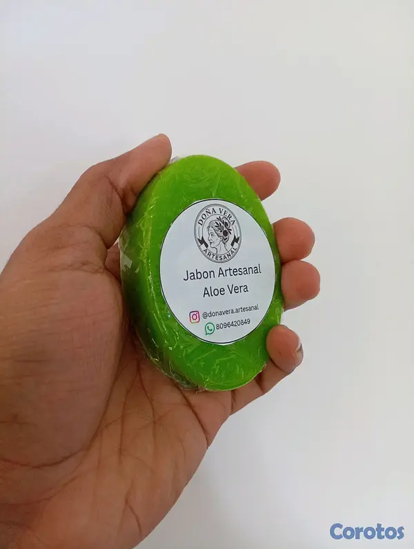 salud y belleza - Jabón Áloe Vera/Sabila 2
