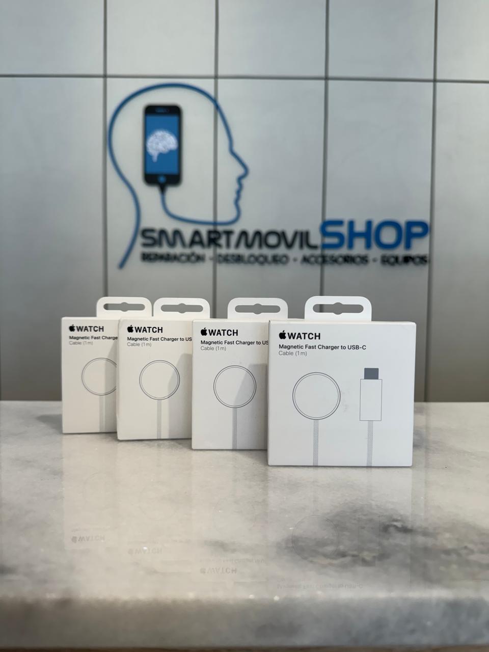 accesorios para electronica - Cargador Magnetico Tipo C Para Apple Watch  0
