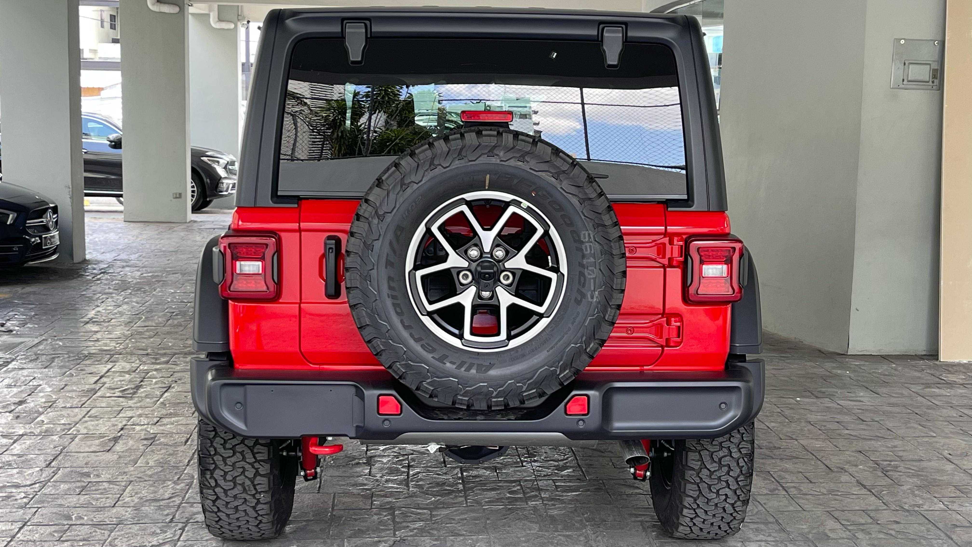 jeepetas y camionetas - Jeep Wrangler Unlimited Rubicon 2025 4