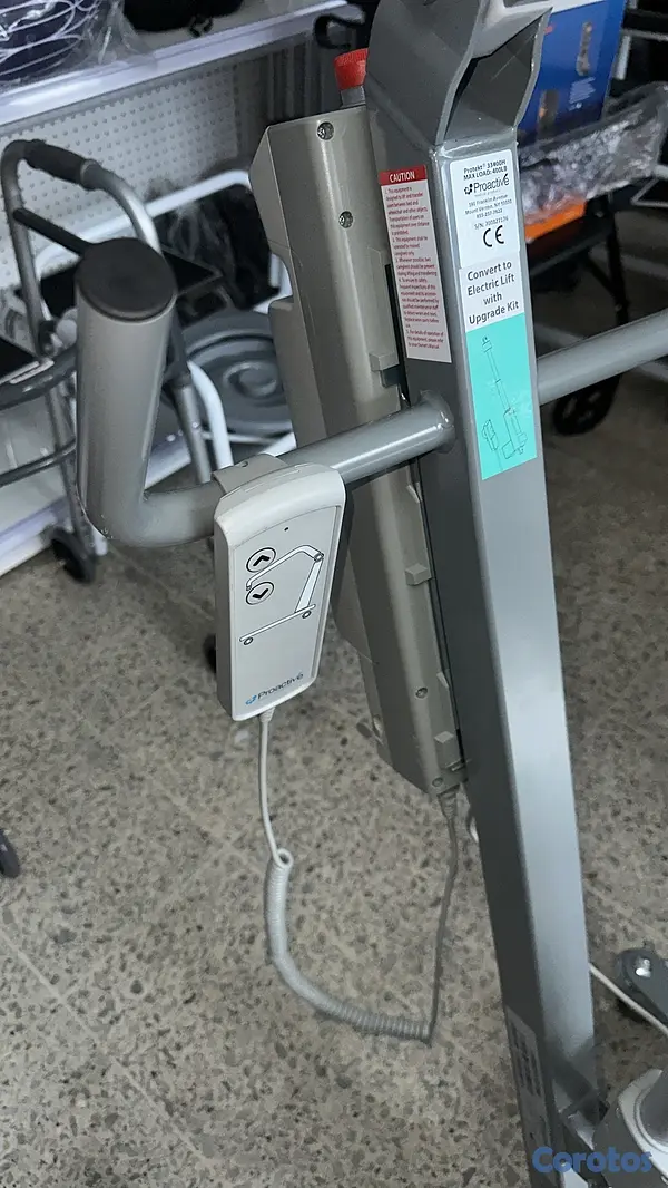 Salud y Equipamiento Médico - grúa Eletrica  2