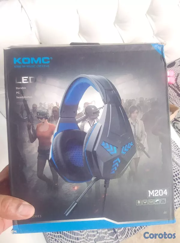 camaras y audio - audífonos gamer  2