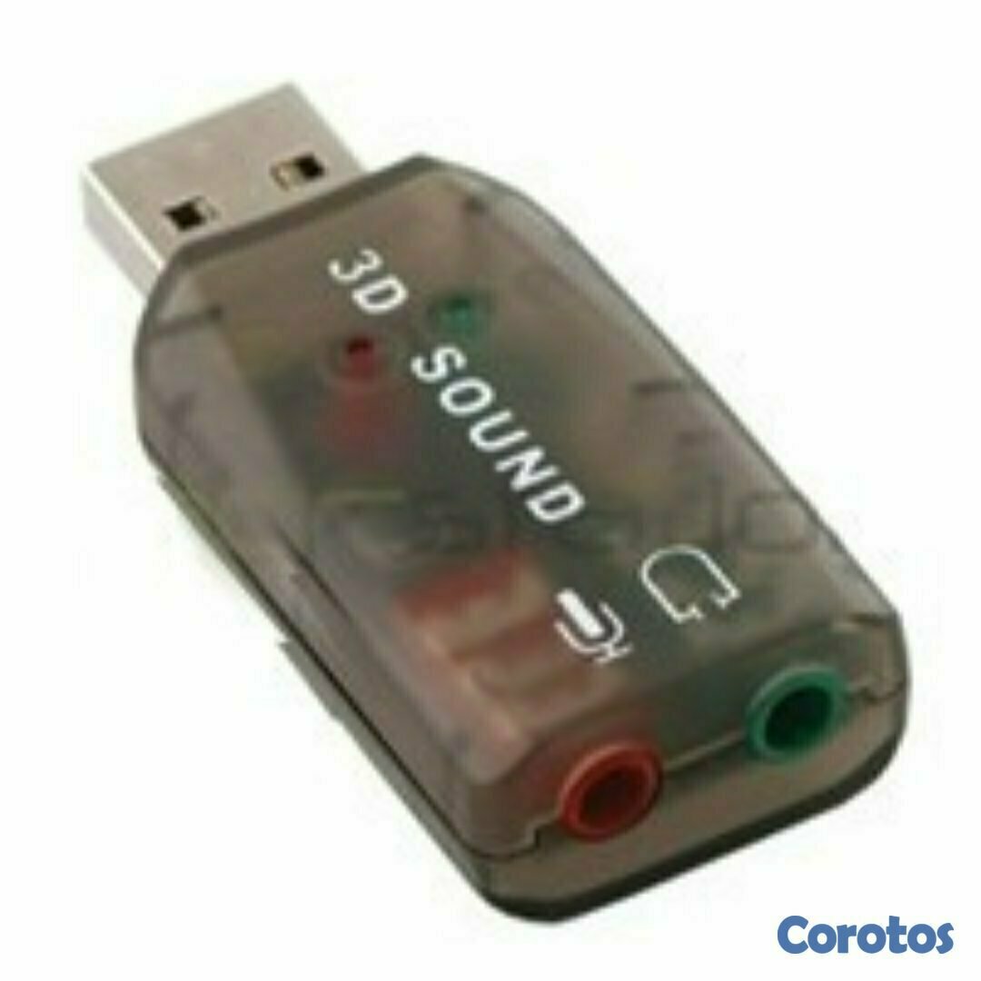 computadoras y laptops - ADAPTADOR DE SONIDO AGILER USB  5.1 (AGI-1130)  1