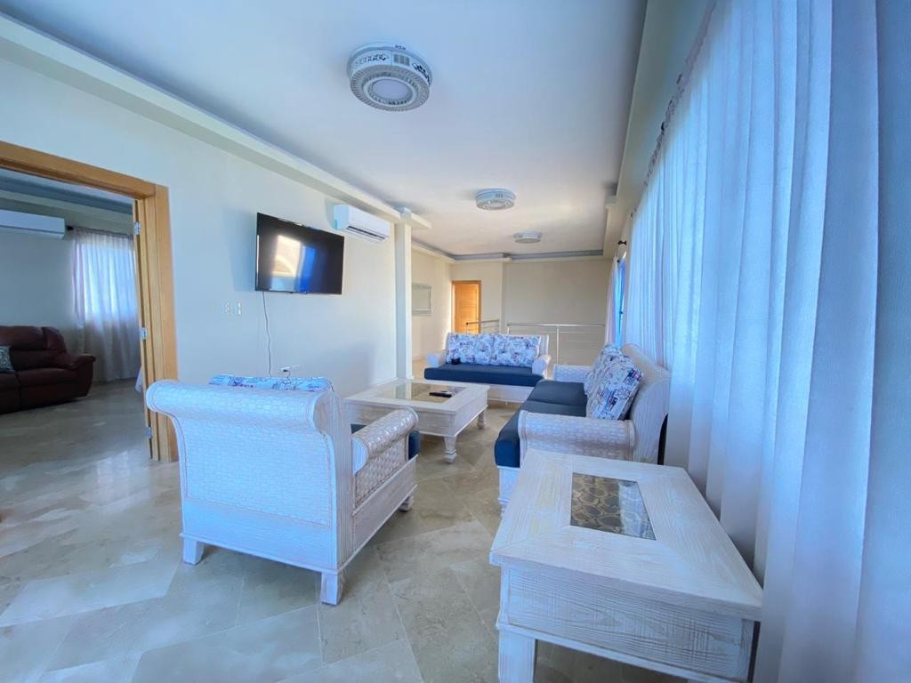 penthouses - Penthouse de Lujo frente al Mar, Cabarete  4