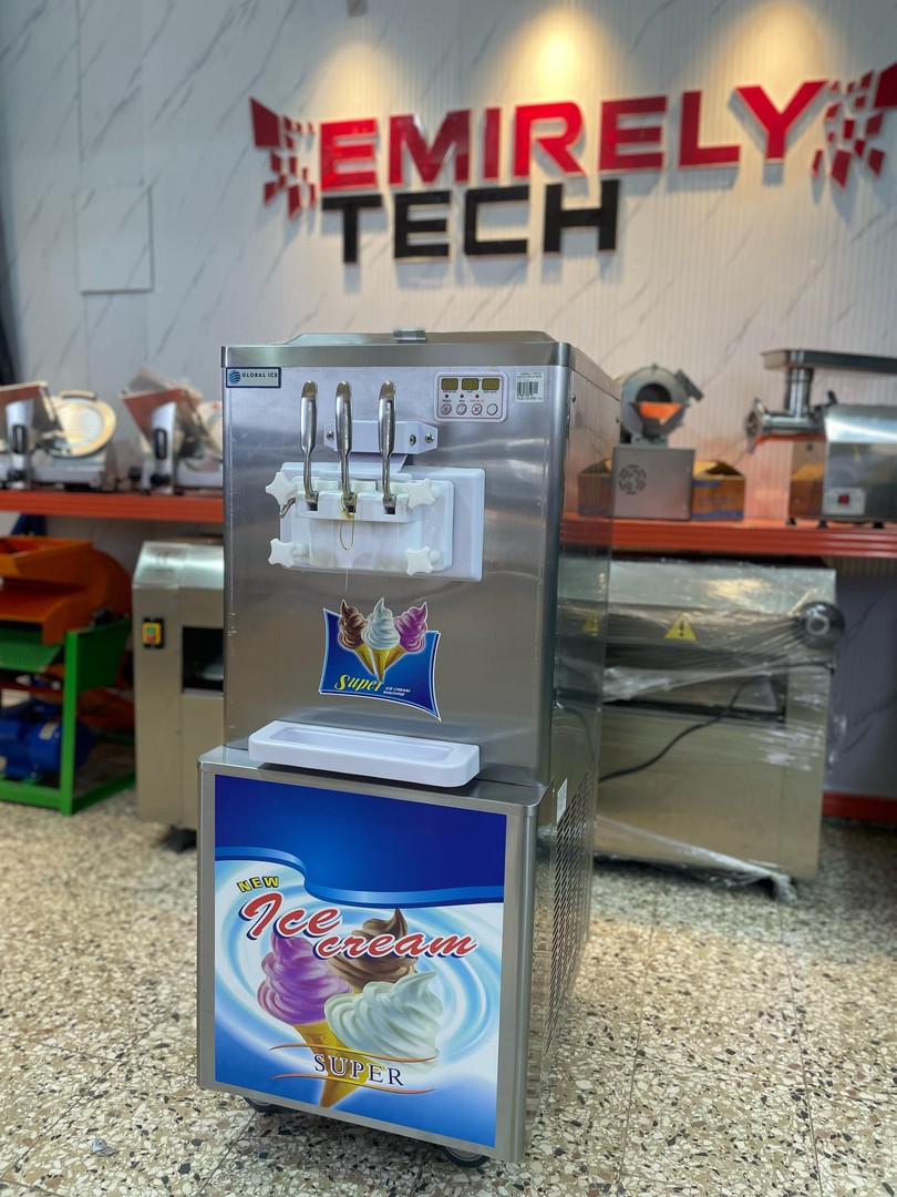 equipos profesionales - Maquina de helados Soft Maquina de hacer helados de conos, varquillas 1