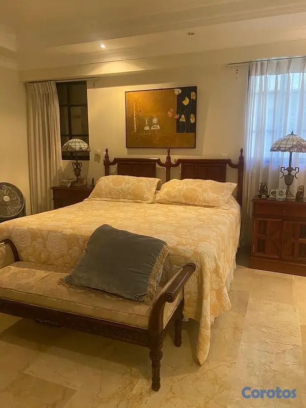 apartamentos - venta de apartamento clásico en Piantini Distrito Nacional con 403mts  4
