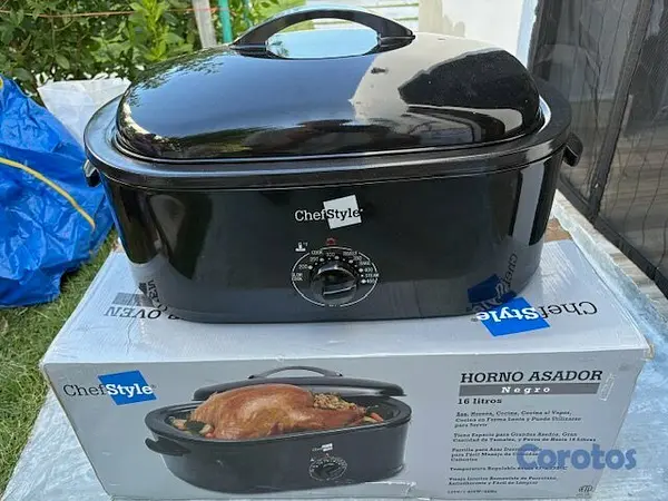 cocina - Horno Asador Negro ChefStyle 5