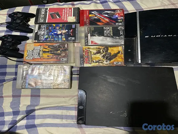 consolas y videojuegos - 2 pley3 como nuevo  4