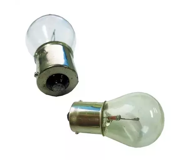 otros electronicos - BOMBILLO TRANSPARENTE 1 CONTACTO 2