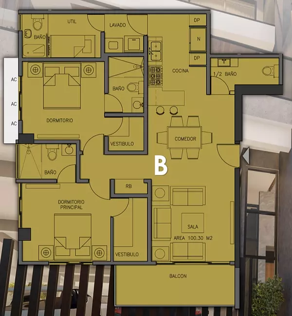 apartamentos - Proyecto en venta, Urb. Real. 5