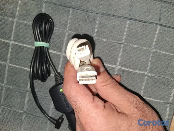 accesorios para electronica - Juego de Cables para GPS Garmin (Data + Carro)  3