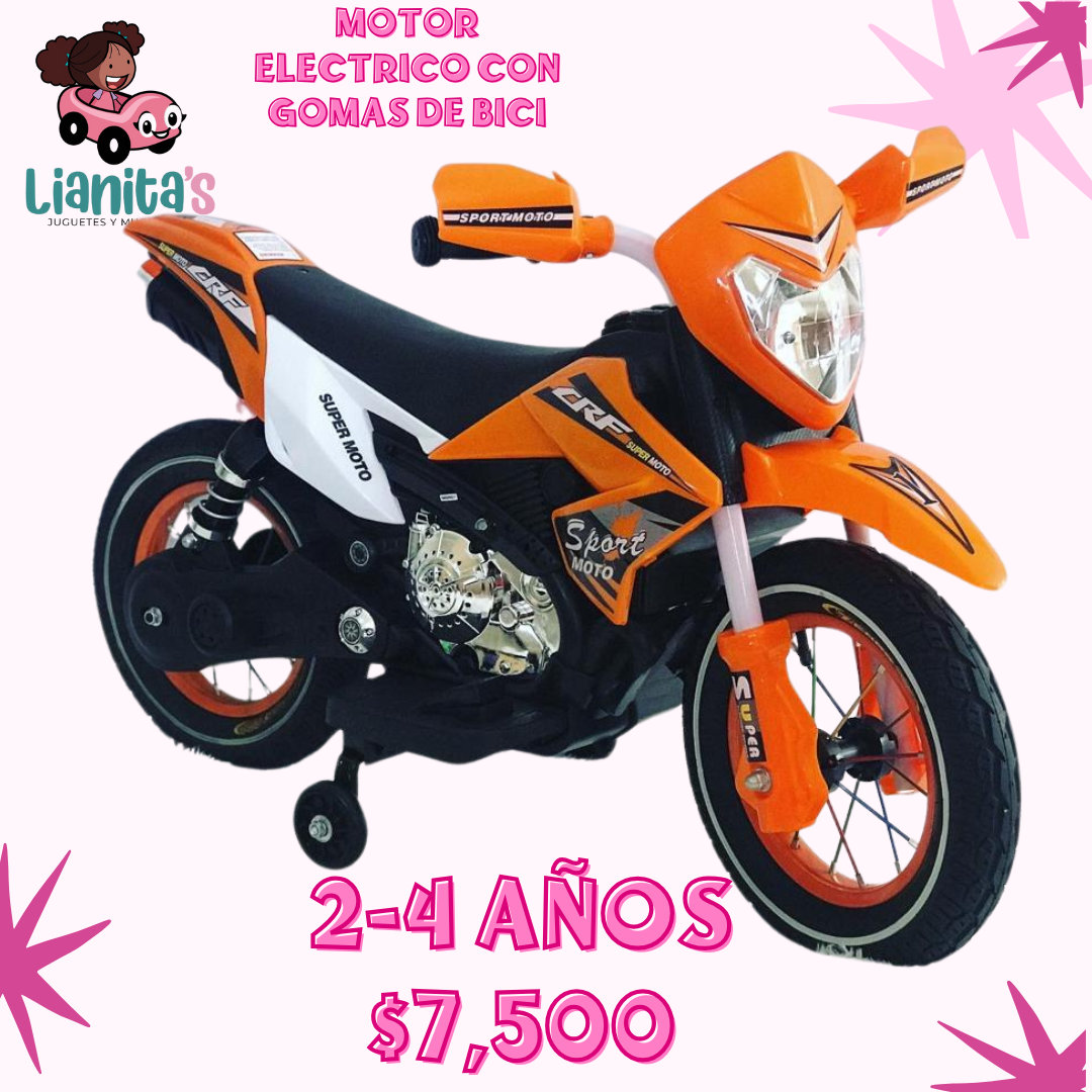 muebles - Motor para niños de 1-4 años con batería recargable- luces -música Nuevo  0