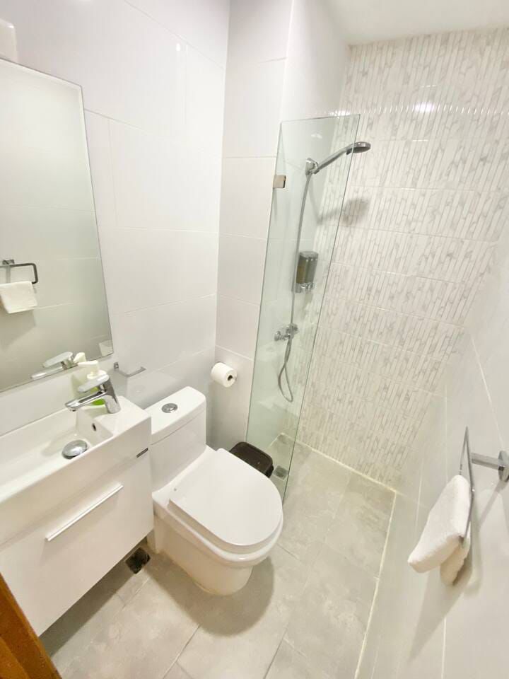 apartamentos - Alquilo apartamento amueblado en Paraíso  5