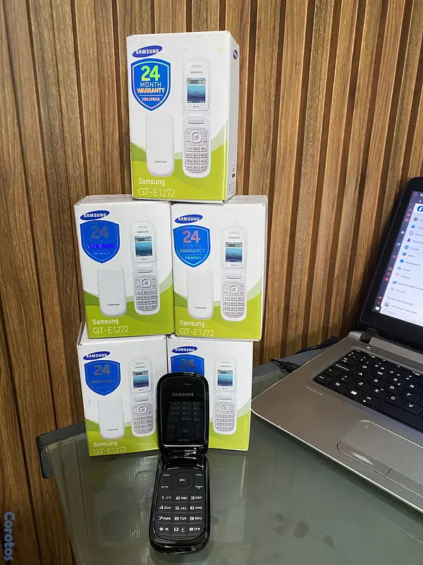 celulares y tabletas - Samsung de tapita  4