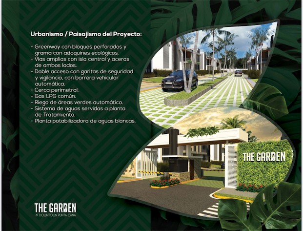 casas vacacionales y villas - Venta de villas en Downtown Punta Cana entrega con línea blanca y piscina 7