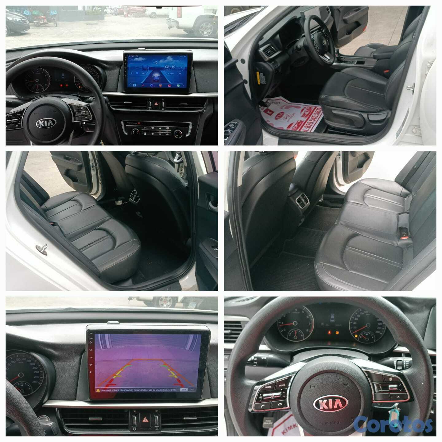 carros - KIA K5 2019 BLANCO  9