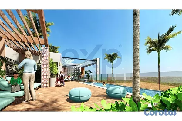 apartamentos - Apartamentos en Venta en La Jacobo Majluta 3