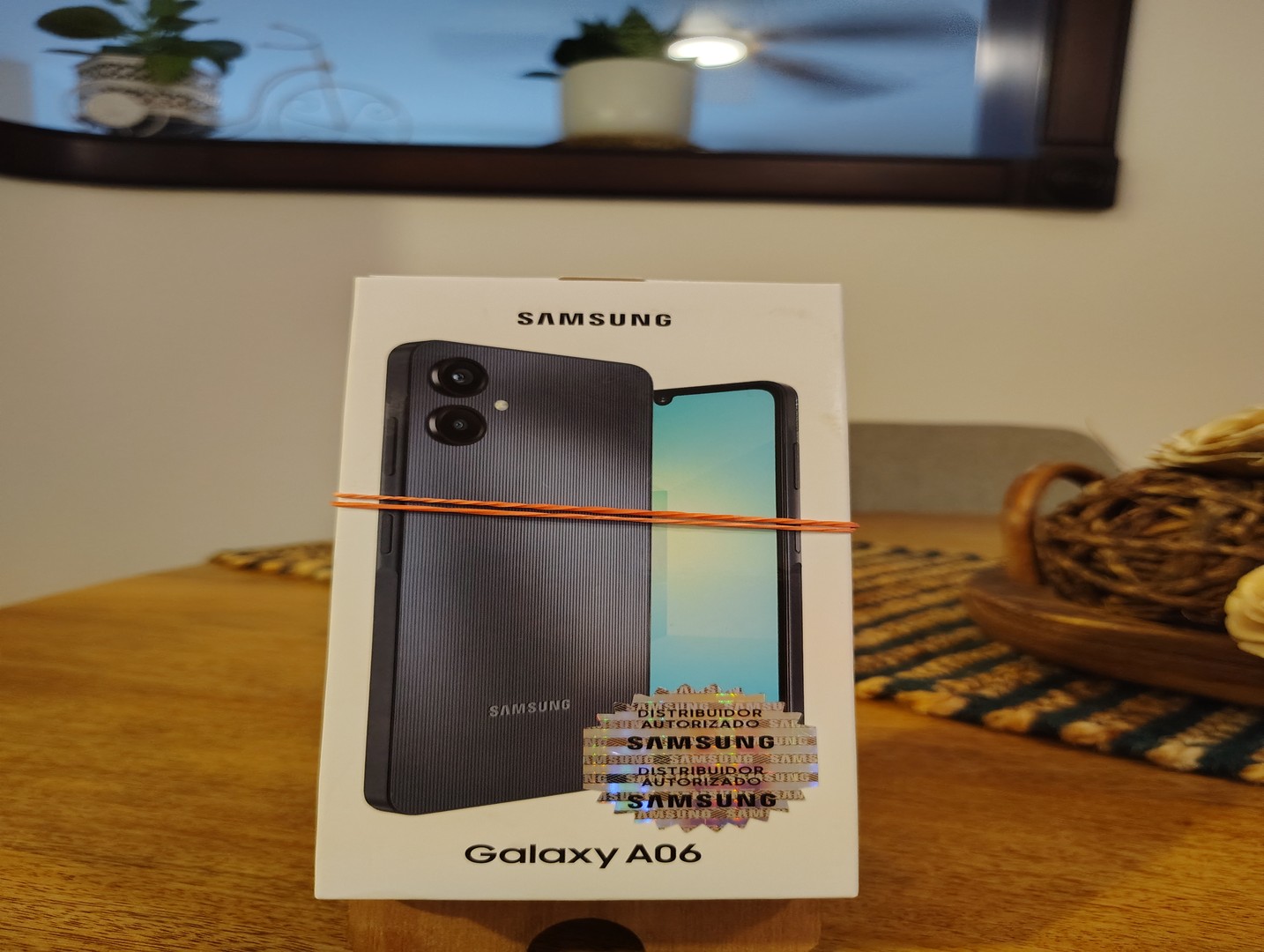 celulares y tabletas - Samsung Galaxy A06 | 128GB | Negro - NUEVO en su caja | RD$7,500 Negociables 0