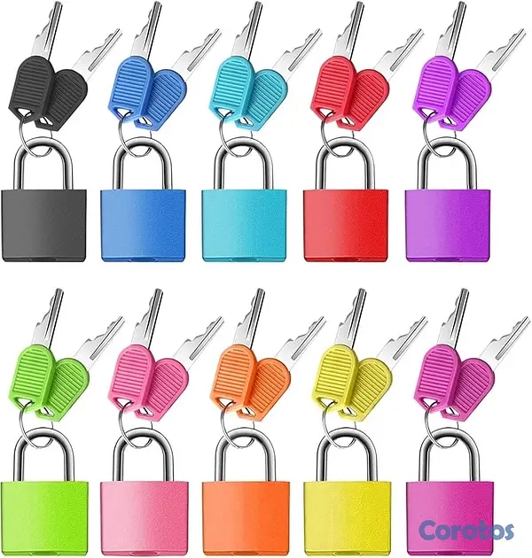 carteras y maletas - Candado para Maleta / Equipaje  3