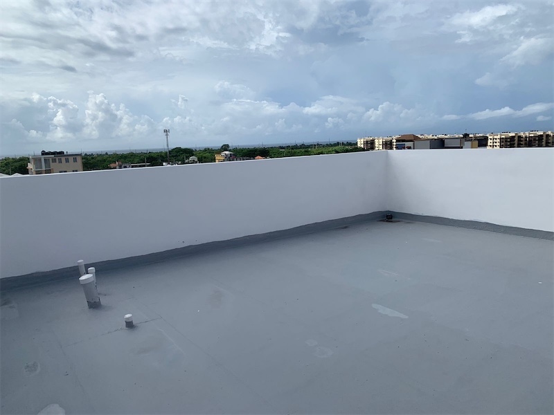 apartamentos - Apartamento 4ta con terraza en la autopista de san Isidro 5