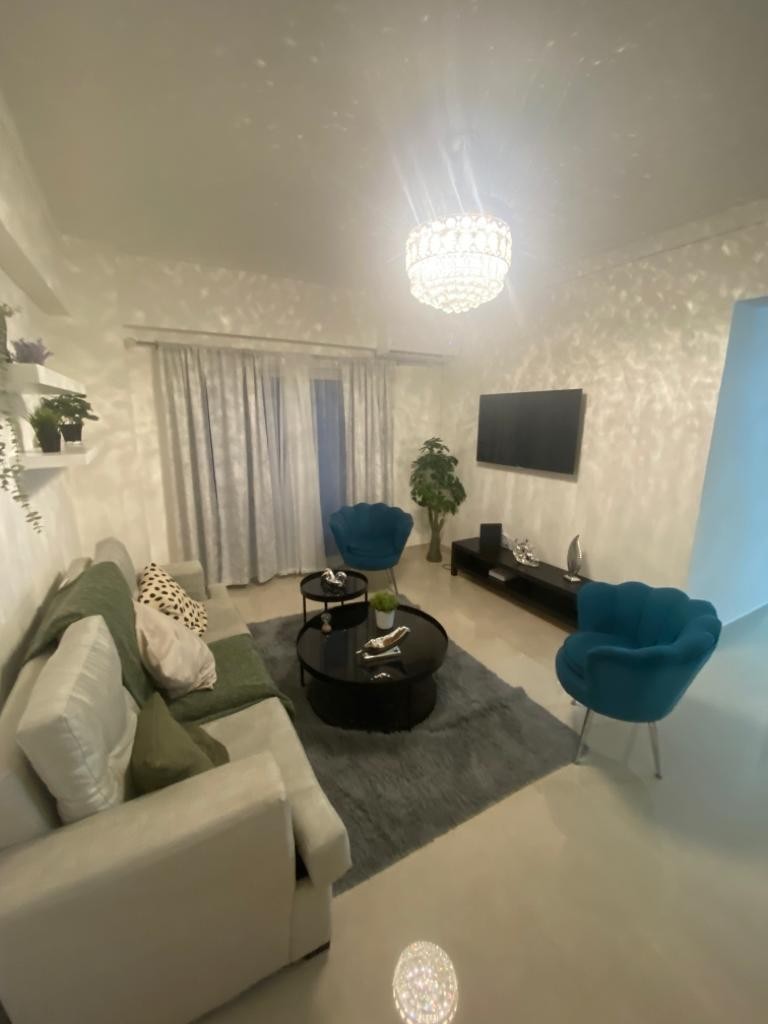 apartamentos - Se vende apartamento amueblado en El Cacique 1