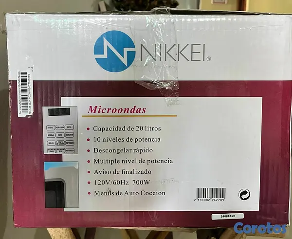 cocina - Microondas Marca Nikkei 4