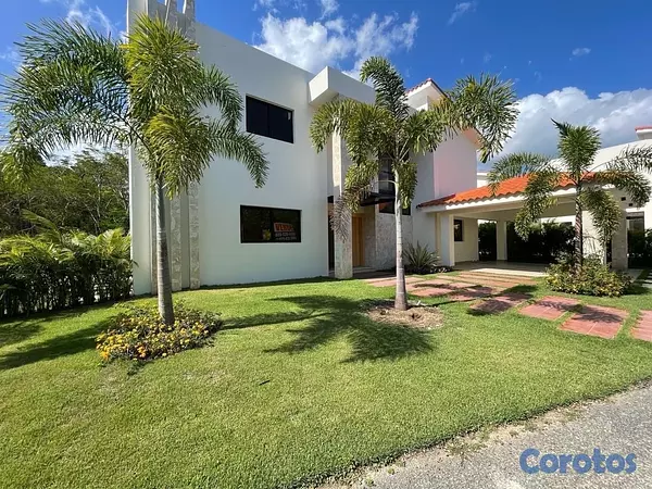 casas vacacionales y villas - Villa nueva a estrenar en Juan Dolio  9