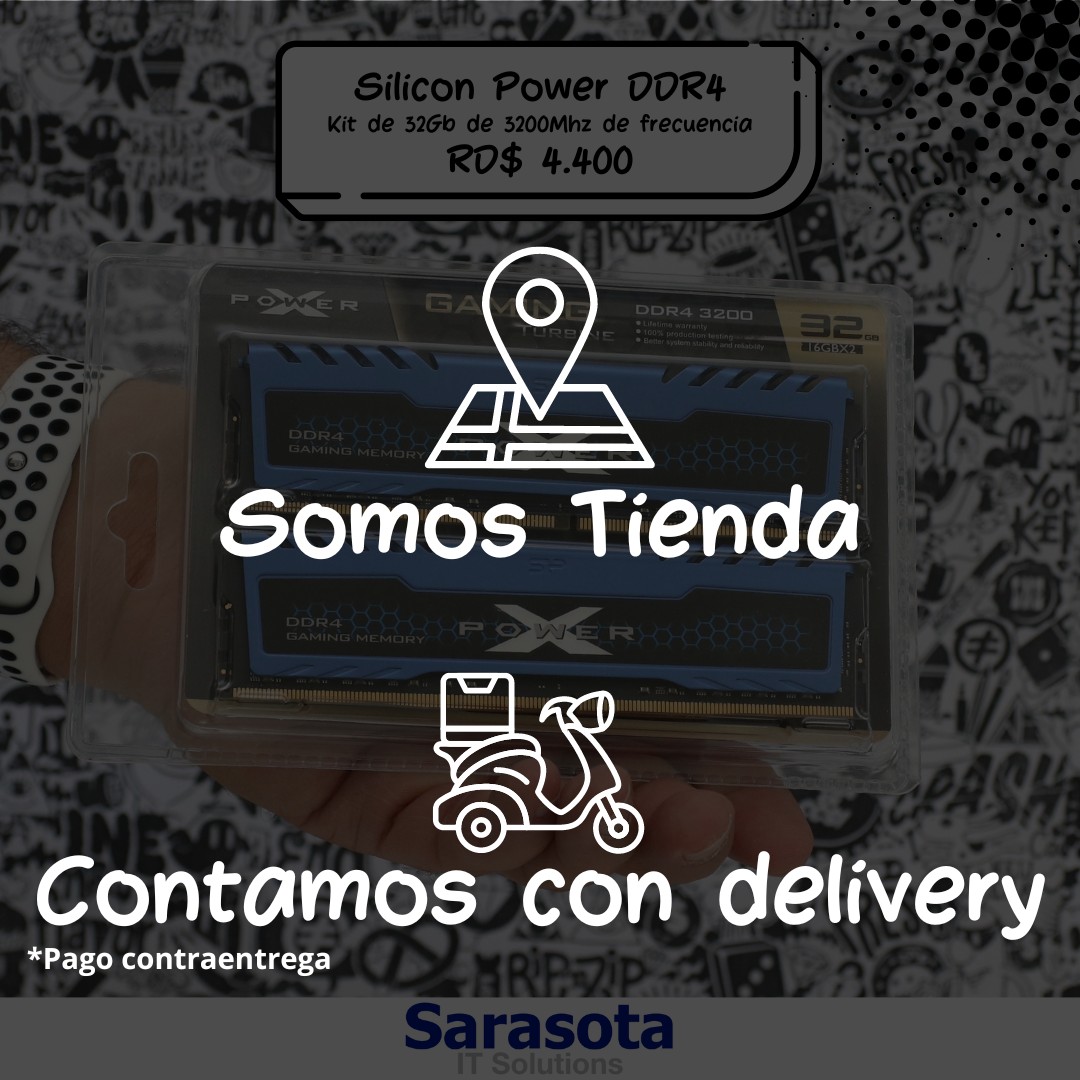 accesorios para electronica - Silicon Power Kit DDR4 de 32Gb para PC Gamin Turbine (DDR4 3200) con disipador 2