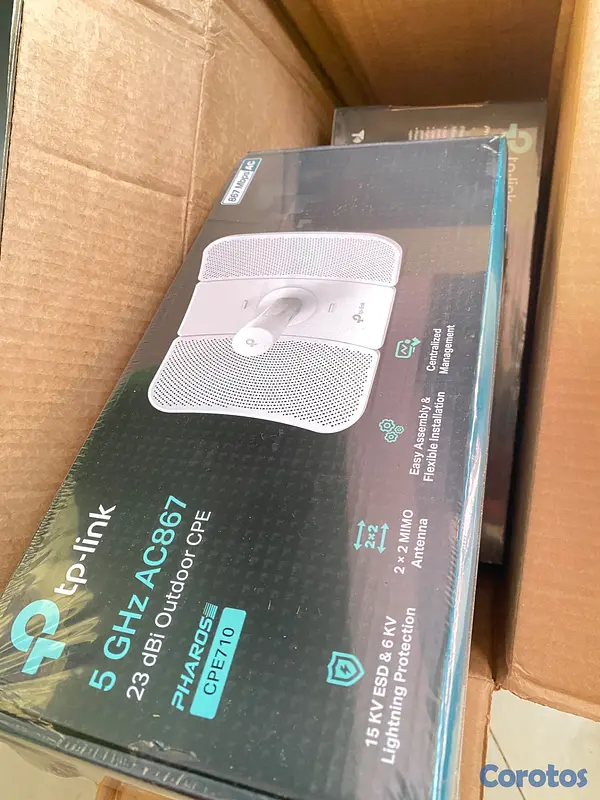 otros electronicos - TP-Link CPE710 antenas wifi  3